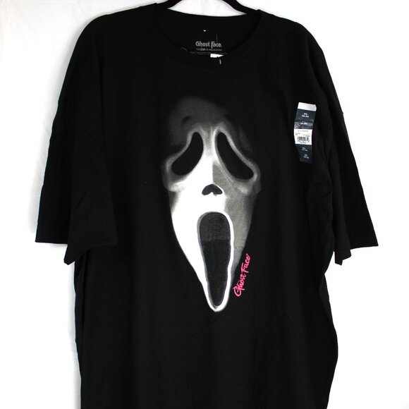 SCREAM Ghost Face Halloween Horror T-Shirt 3XL NWT - Picture 1 of 7